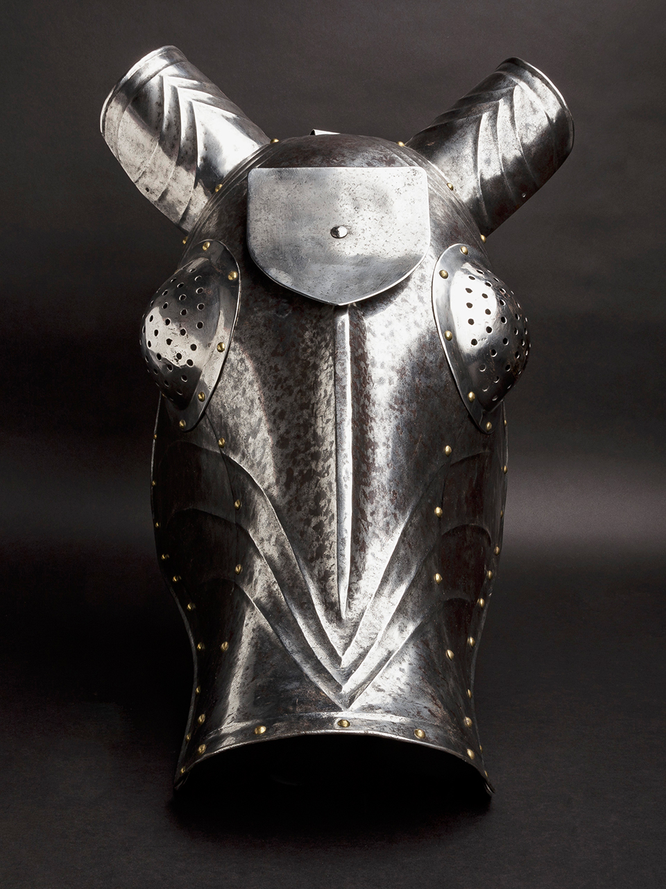 Large Gothic Historicism Chamfron
