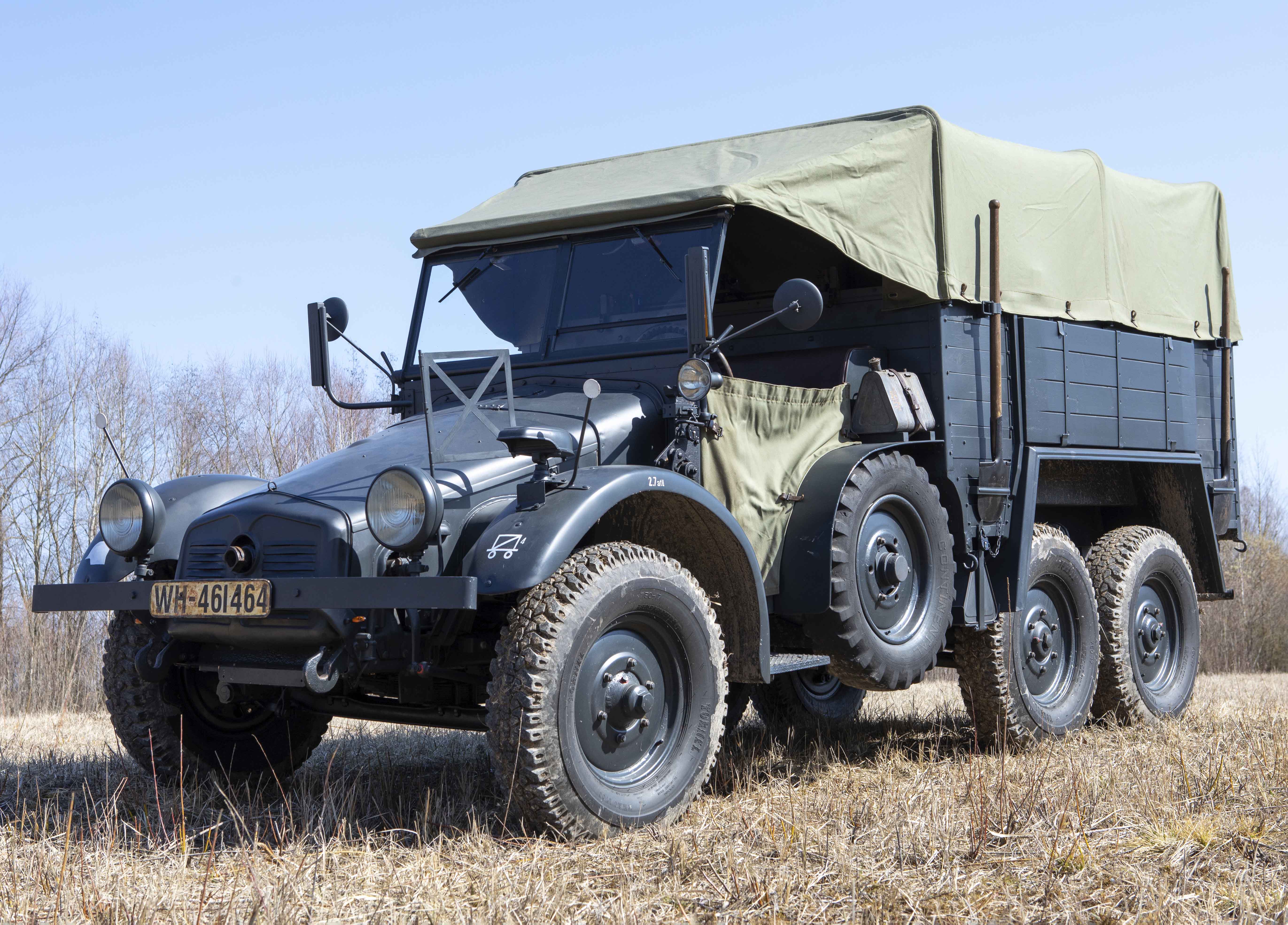 Krupp-Protze Mod. 70