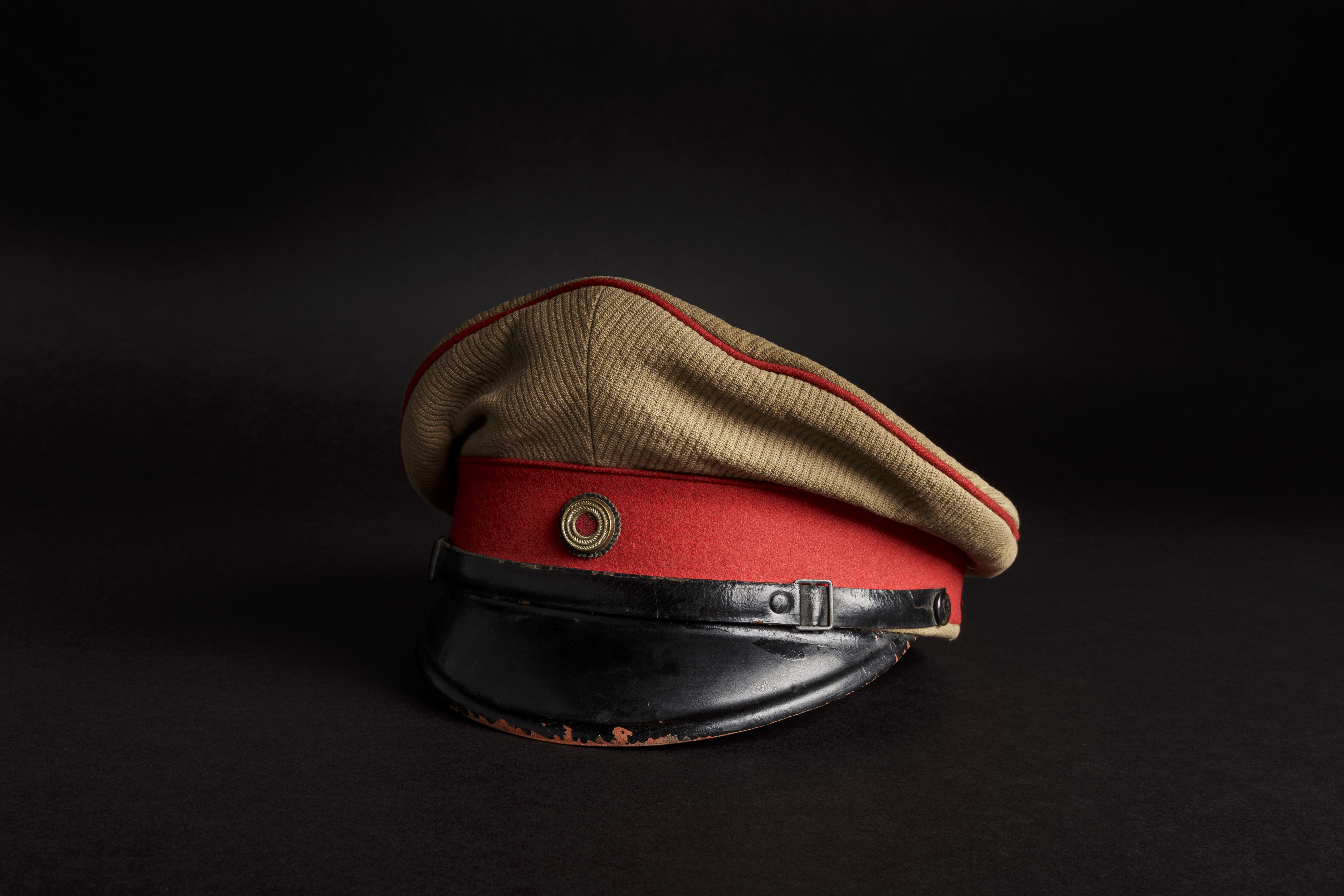Tropical Uniform Cap for Officers of the Protection Troop