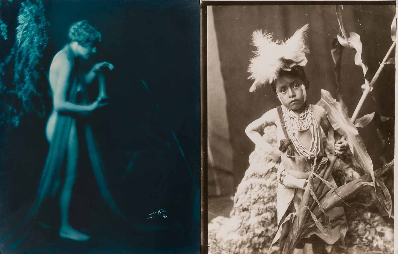 Gelatin Silver Prints – Aphrodite and Awaiting the Return of the Snake Racers