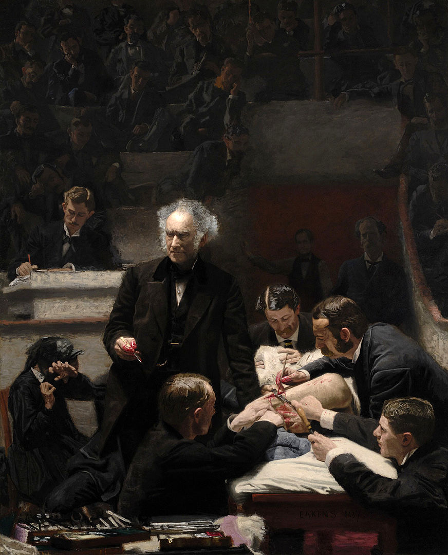 Portrait of Dr. Samuel D. Gross (The Gross Clinic)