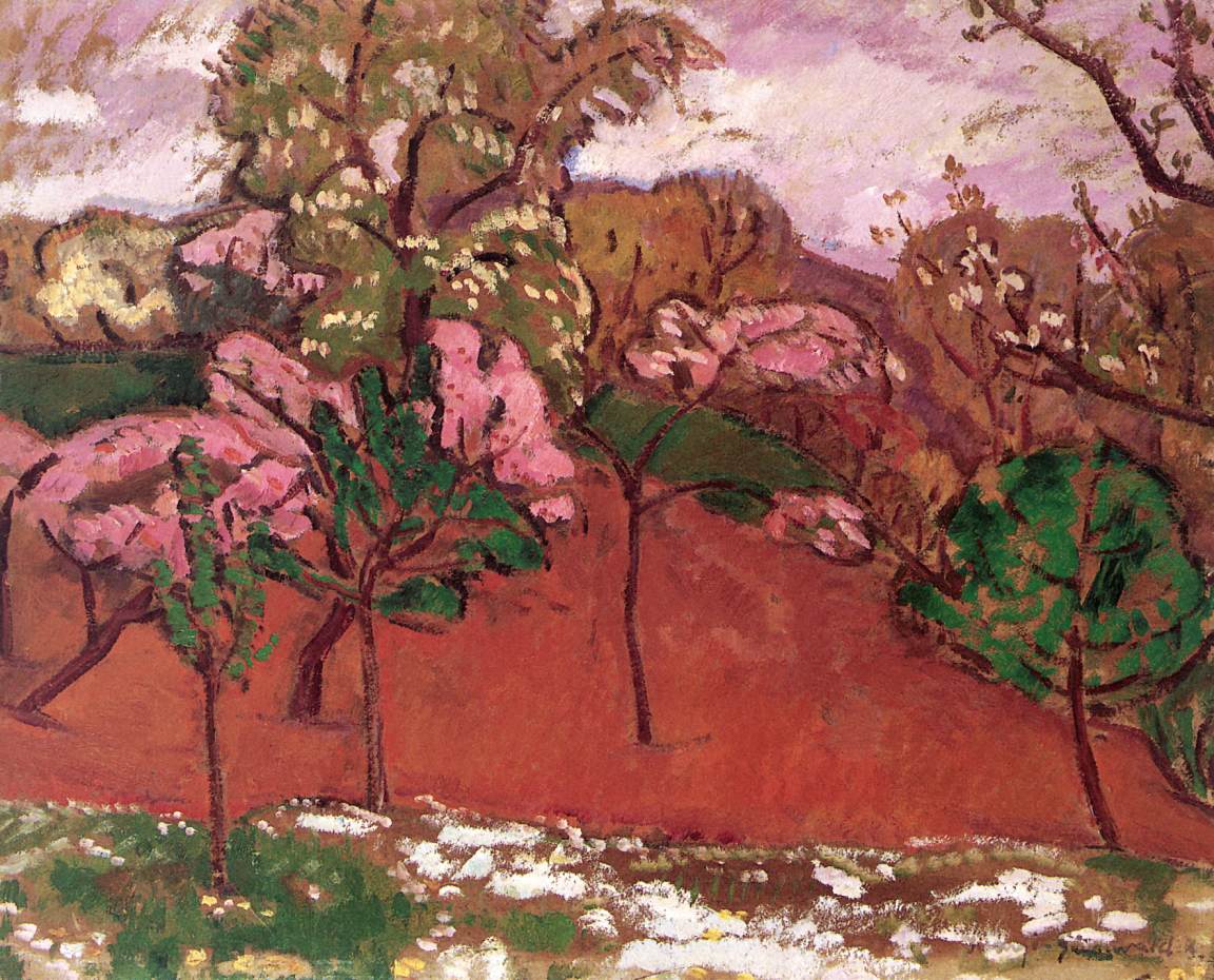 Springtime Landscape