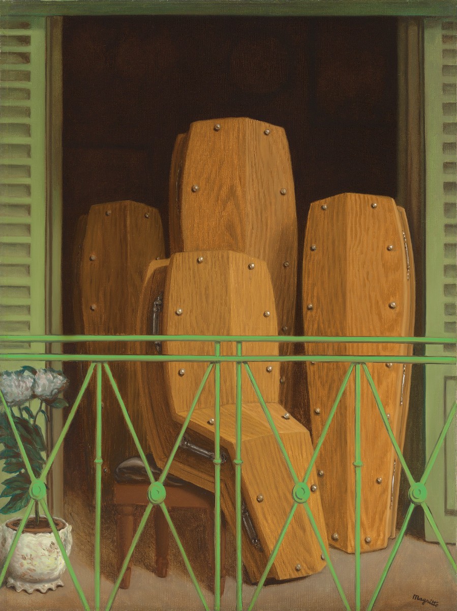 Perspective: Le balcon de Manet