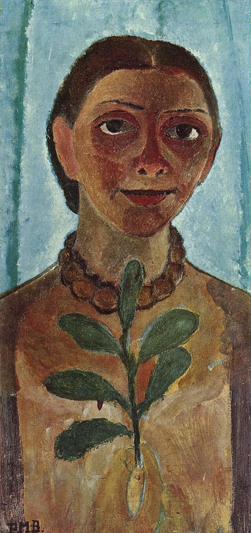 Self-Portrait with Camilla Branch