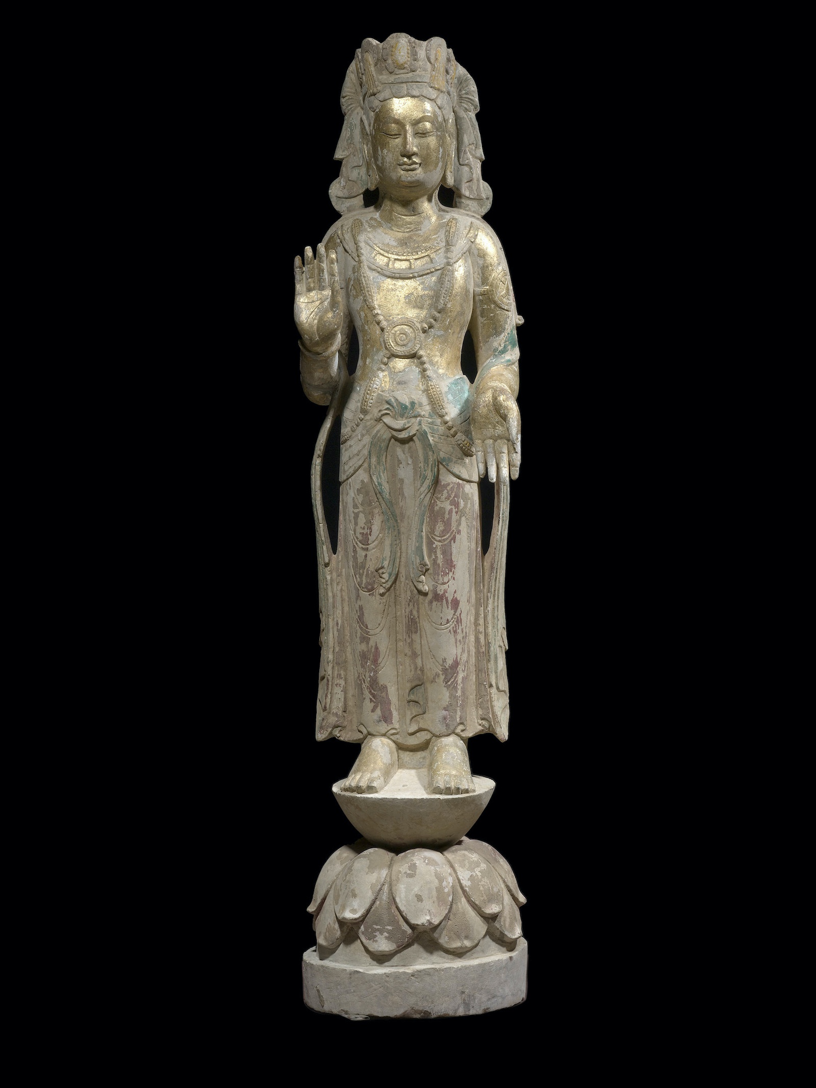Standing Bodhisattva