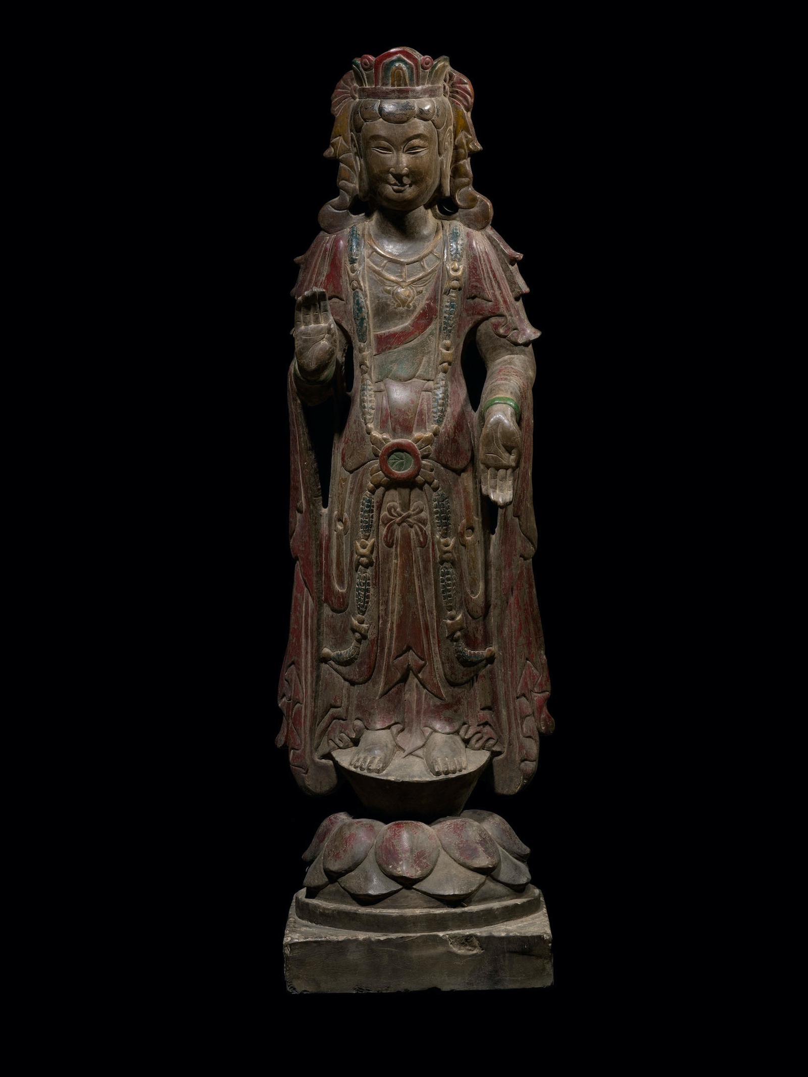 Standing Bodhisattva