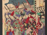 Chikanobu Toyohara, Flowers of Edo Series Japan, Meiji Period (1868-1917), 1889. Private collection.