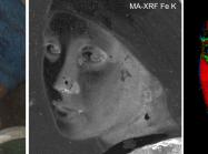three images of Girl with a pearl earring
