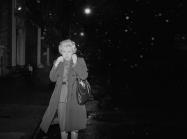 Untitled Film Still #54 by Cindy Sherman, 1980. Courtesy of the artist and Metro Pictures, New York; Cindy Sherman is at the National Portrait Gallery from 27 June to 15 September 2019.