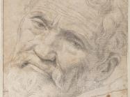 Daniele da Volterra (Italian, c. 1509–1566), Portrait of Michelangelo, c. 1550–51.