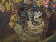 With Van Gogh's iconic 'Sunflowers' back on the wall at the National Gallery, Kristina Mandy gives us an insight into the conservation treatment for a painting by one of his major influences, the artist Adolphe Monticelli.