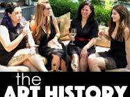 Logo for art history babes
