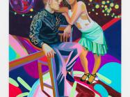 Aliza Nisenbaum, Jenna and Moises, 2018, oil on linen, 64 x 57 inches (162.56 x 144.78 cm)