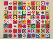 Design for matchboxes of the restaurant La Fonda del Sol, Alexander Girard, 1960 