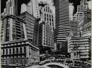 Lola Álvarez Bravo. Anarquía arquitectónica en la ciudad de México (Architectural Anarchy in Mexico City), about 1954