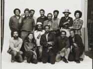 Anthony Barboza photograph of a group of people