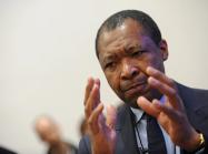 Portrait of Okwui Enwezor, Photo Andreas Gebert/picture-alliance/dpa/AP Images