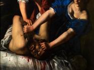 Artemisia Gentileschi, Judith and Holofernes, ca. 1612–17. Oil on canvas. Museo e Real Bosco di Capodimonte.