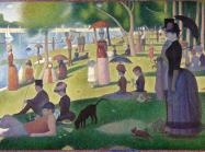 Georges Seurat, A Sunday on La Grande Jatte, 1884, oil on canvas