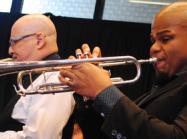 Curtis Taylor on Trumpet