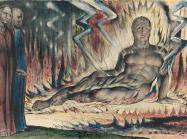 William Blake (1757-1827), Capaneus the Blasphemer, 1824-1827