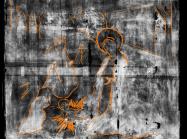 Bowes Museum panel Xray with markings