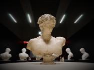 Bust of Antinous from the Collezione Boncompagni Ludovisi