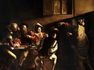 Caravaggio's The Calling of St. Matthew