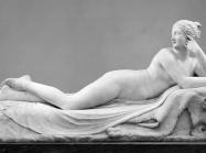 antonia canova naiad neoclassical sculpture
