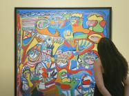 Anne Barlow Looks at Painting