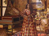 ELIZABETH COLOMBA The Wheel of Fortune, 2023 Oil on canvas Courtesy of The Christian Levett Collection 