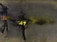 detail Gaitonde’s "Painting, 4" 