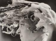 Dora Maar woman with shampoo in her hair
