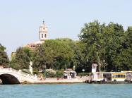 The expo park used during the Venice Biennale, international film and culture festivals, 2015. License