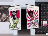 Emory Douglas bold visual language exhibition