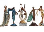 Erté Sculpture Selection