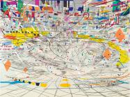 Julie Mehretu, Stadia II, 2004