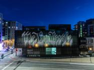 Exterior View of MCA Denver on July 13th, 2020.
