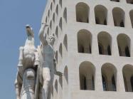 The Square Colosseum at EUR.