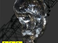 Sculpture from Antenna Exhibition