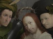 detail Hieronymus Bosch Christ Mocked