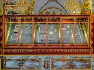 Historic Green Vault, Jewel Room Display.
