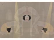 Hayv Kahraman "Not Quite Human 1" 2019