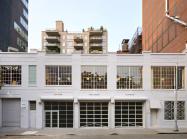Exterior view, Hauser & Wirth New York, 18th Street, Courtesy Hauser & Wirth 