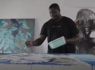 Christie's Studio Visit with Artist Khari Turner