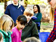 Children enjoying Scavenger Hunt