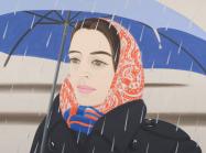 Alex Katz, Blue Umbrella 2, 1972. 