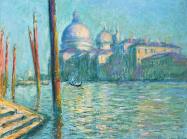  Claude Monet, Le Grand Canal, 1908.