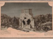 Jean-Jacques Lequeu, Temple of Divination drawing, from Civil Architecture.