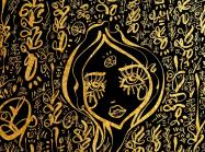 Lovescript Genesis, 2021. Detail.